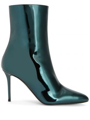 Ankle boots mit absatz Giuseppe Zanotti grün