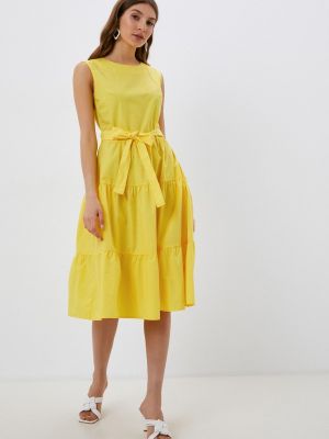 Платье Zolla, желтое