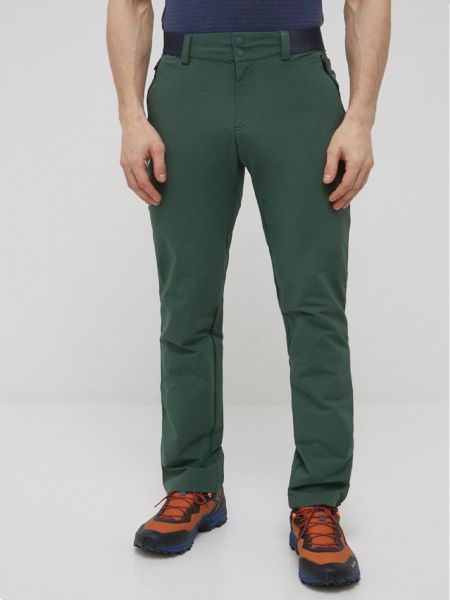 Спортивные штаны Salewa зеленые