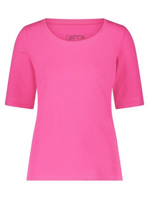 Marškinėliai Cartoon rožinė