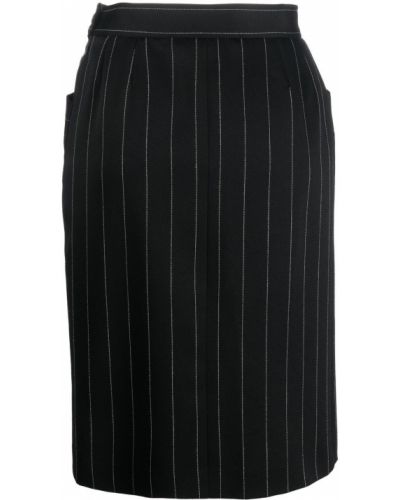 Pruhované sukně Yves Saint Laurent Pre-owned