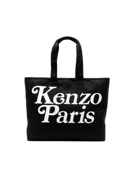 Shopper handtasche mit taschen Kenzo schwarz