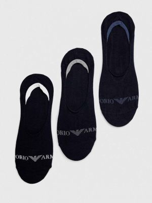Emporio Armani Underwear zokni 3 db , férfi - Sötétkék