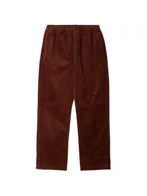 Брюки OBEY Easy Cord Pant Sepia
