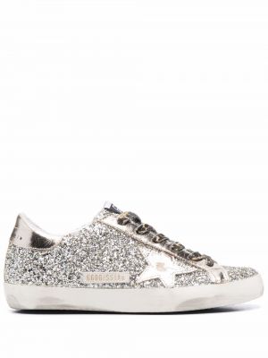 Stjernemønster sneakers Golden Goose