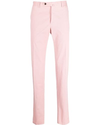 Pantalones chinos slim fit Pt01 rosa