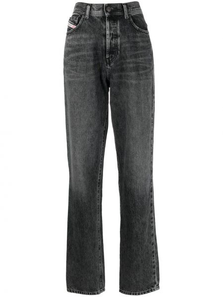 Jean droit Diesel gris