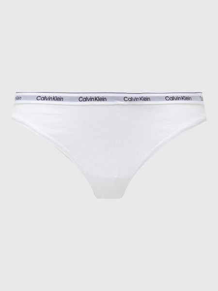 Stringi Calvin Klein Underwear białe