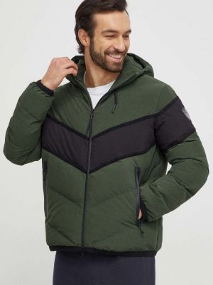 Téli kabát Ea7 Emporio Armani zöld