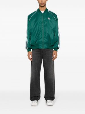 Bomber jakk Adidas roheline