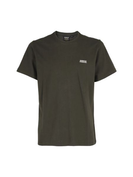 T-shirt Barbour grün