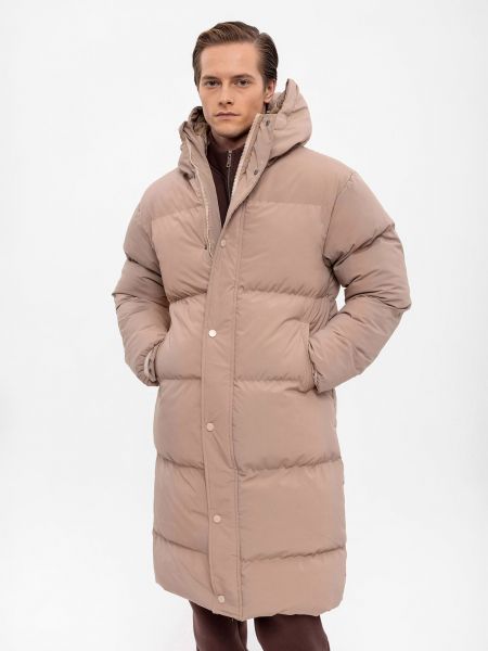 Zimný kabát Antioch béžová