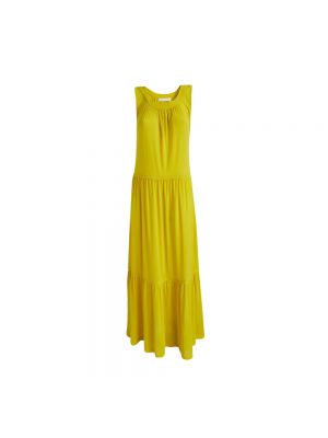 Sukienka długa See By Chloe żółta