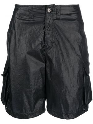 Shorts cargo avec poches Our Legacy noir