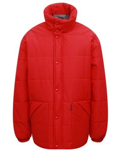 Утепленная куртка Acne Studios, красная