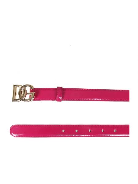 Cinturón Dolce & Gabbana rosa