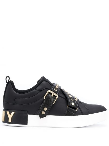 Sneakers con fibbia Dkny