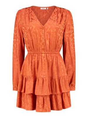Robe chemise Shiwi orange