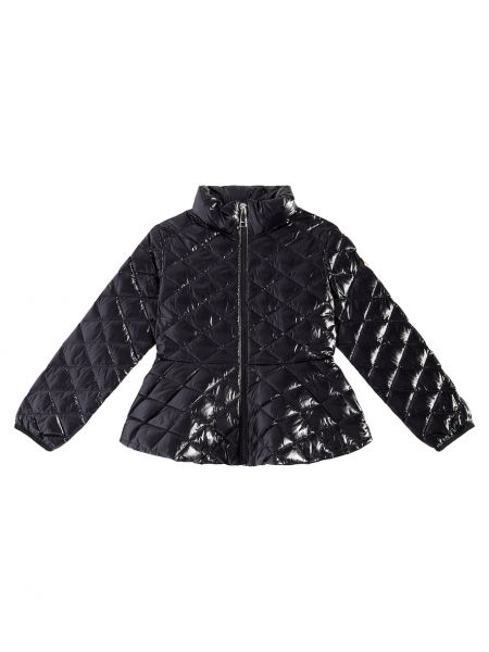 Dunjakke for jenter Moncler Enfant svart