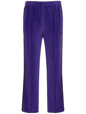 Pantalones de chándal de terciopelo‏‏‎ Needles violeta