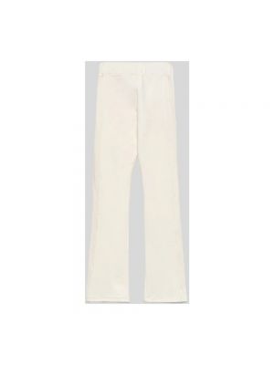 Pantalones rectos slim fit Hinnominate blanco