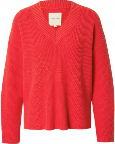 Пуловер Part Two червено