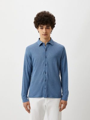 Рубашка Falconeri синяя