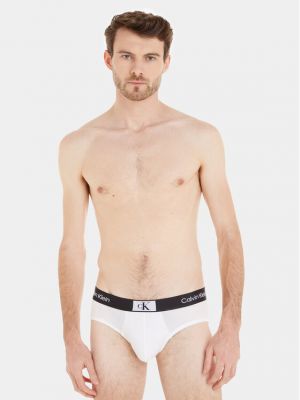 Slip Calvin Klein Underwear bianco