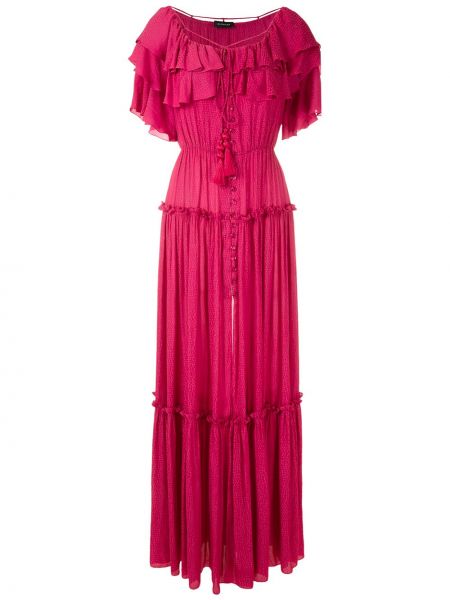 Vestido de noche Olympiah rosa
