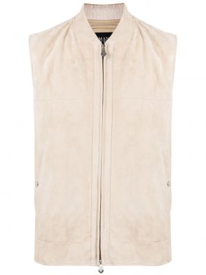 Gilet Man On The Boon. beige