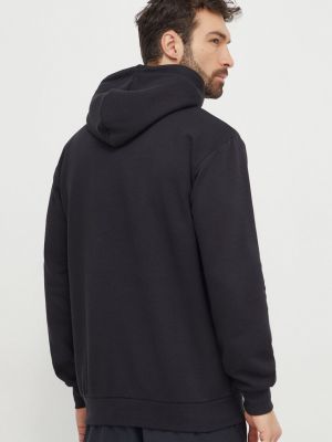 Pulover s kapuco Adidas črna