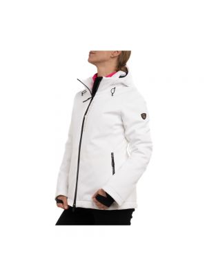 Wodoodporna kurtka Emporio Armani Ea7 biała