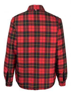 Pledinė siuvinėta marškiniai Mc2 Saint Barth raudona