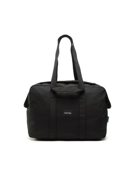 Αθλητική τσάντα Calvin Klein μαύρο