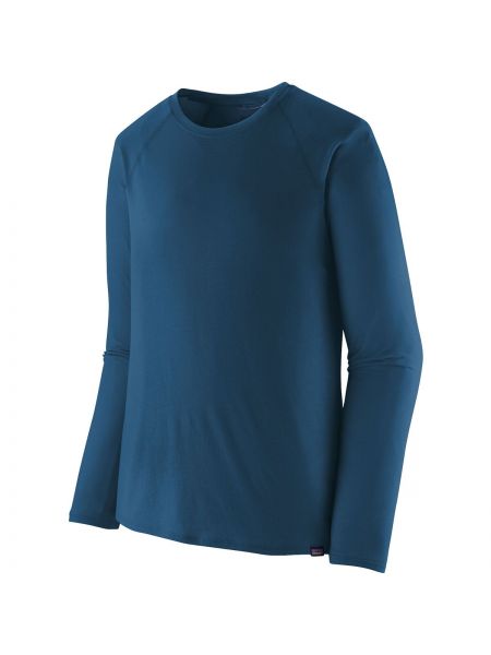 Синяя рубашка с длинным рукавом Patagonia