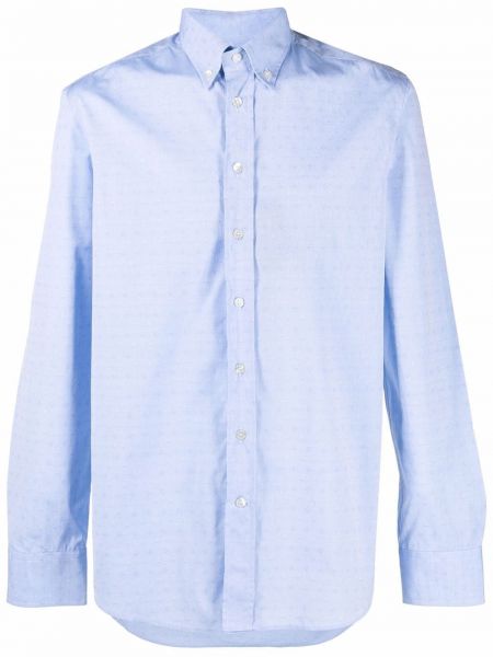 Camisa manga larga Etro azul
