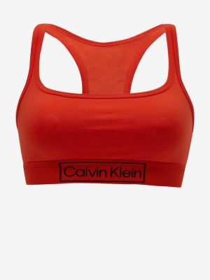 Melltartó Calvin Klein narancsszínű
