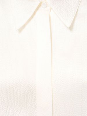 Krepová hedvábná košile Gabriela Hearst