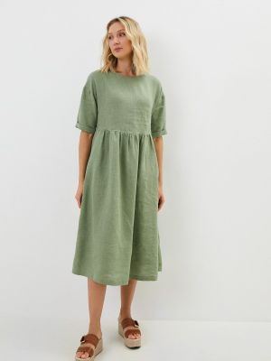 Платье Blauz - зеленый