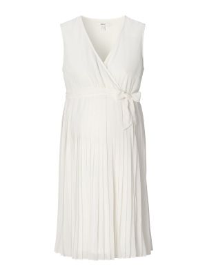 Мини рокля Esprit Maternity бяло