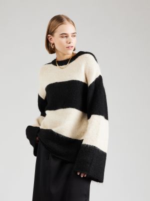 Oversized pulóver Na-kd fekete
