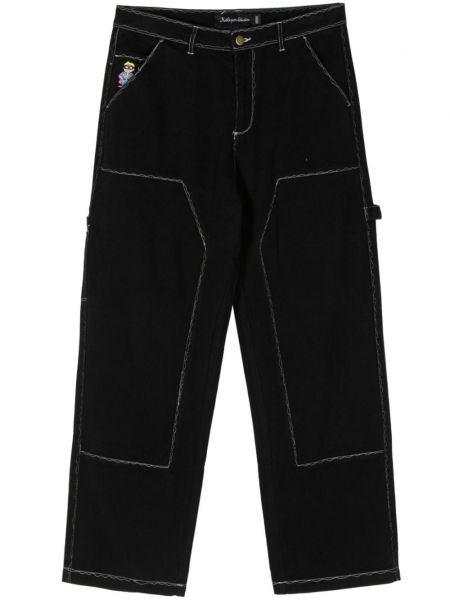 Pantaloni business Kidsuper negru