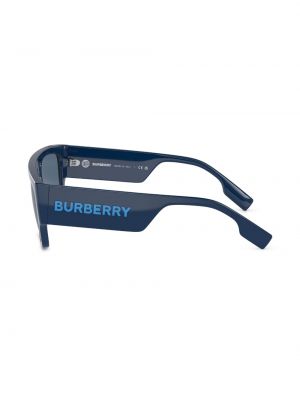 Raštuotos akiniai nuo saulės Burberry Eyewear mėlyna