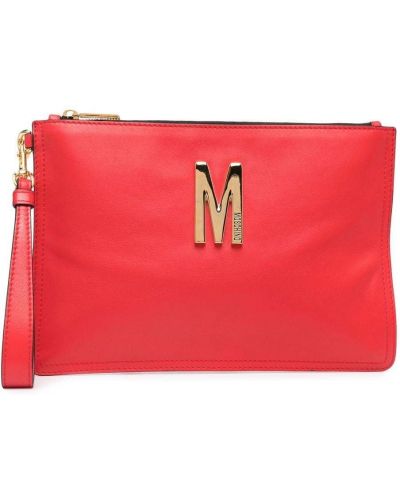 Clutch Moschino rød