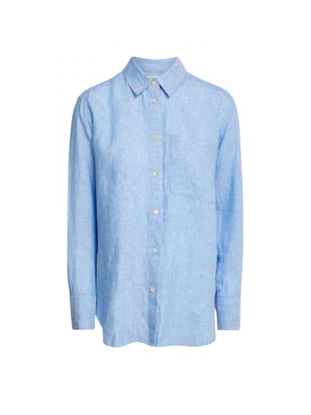 Camicia Marks & Spencer blu