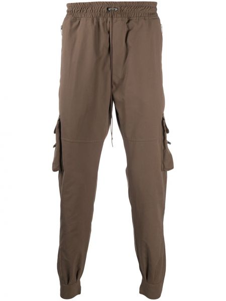 Pantalones con bolsillos Represent marrón