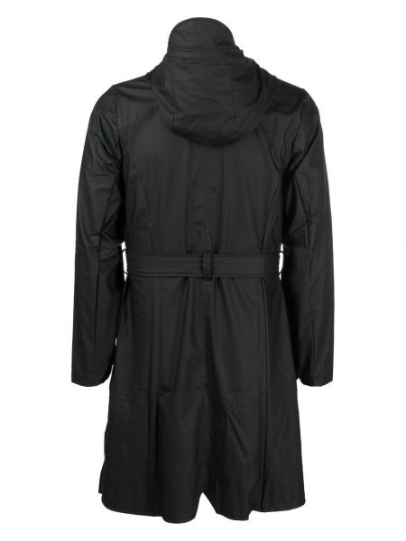 Nepromokavý kabát Rains černý