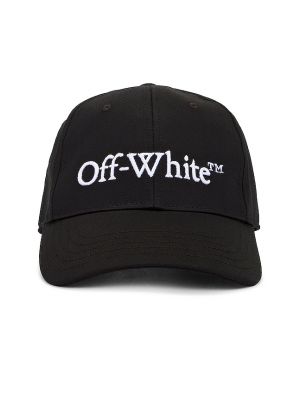 Cappello con visiera ricamato Off-white
