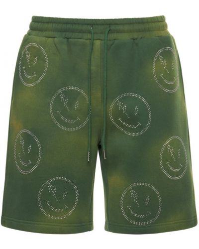 Pantaloni scurți Retrovert verde