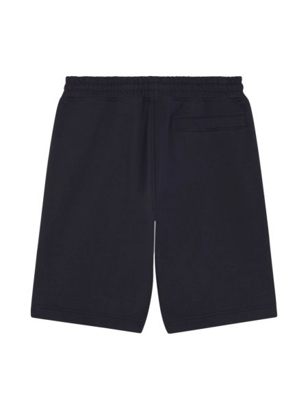 Pantalones cortos de algodón Maison Kitsuné negro